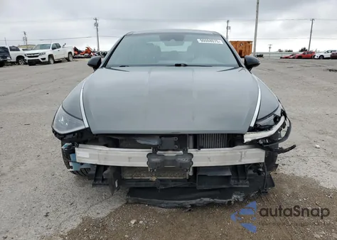 2021 Hyundai Sonata Sel Plus from USA, damaged, VIN 5NPEJ4J27MH065544